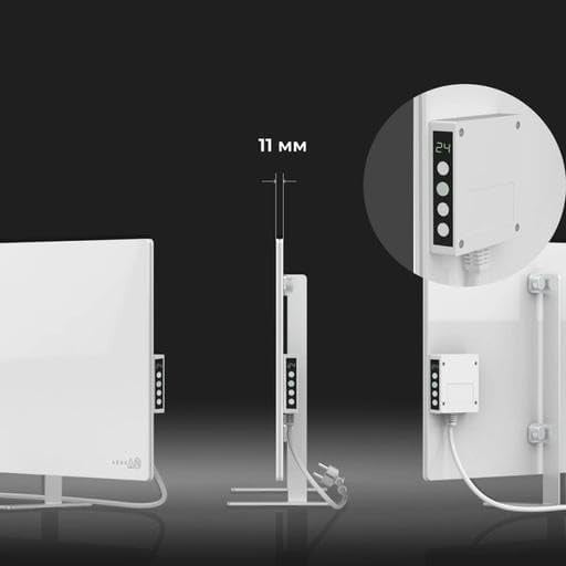 AENO GH4S intelligentes Infrarot-Heizpaneel WIFI - 700 Watt