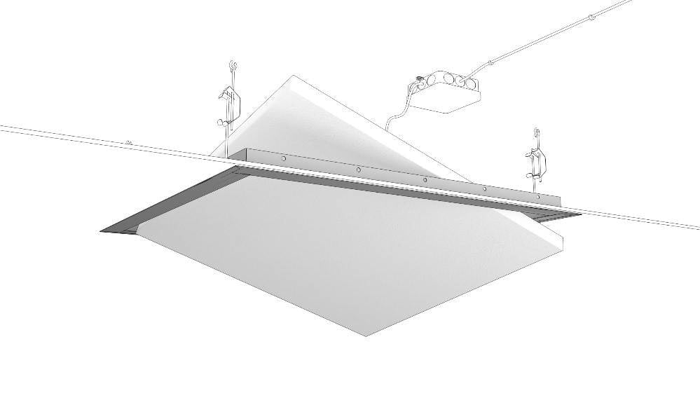 Aluminiumrahmen für den Einbau des Ecosun