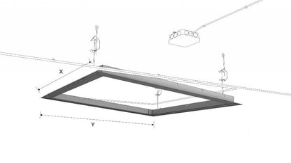 Aluminiumrahmen für den Einbau des Ecosun