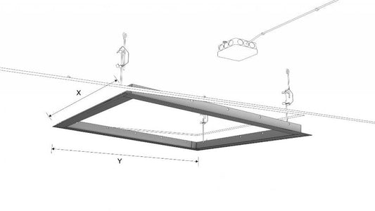 Aluminiumrahmen für den Einbau des Ecosun