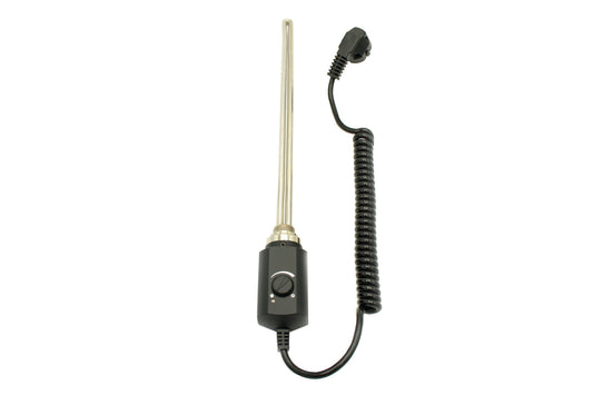 Schwarze Universal-Heizstäbe 1/2\" Zoll