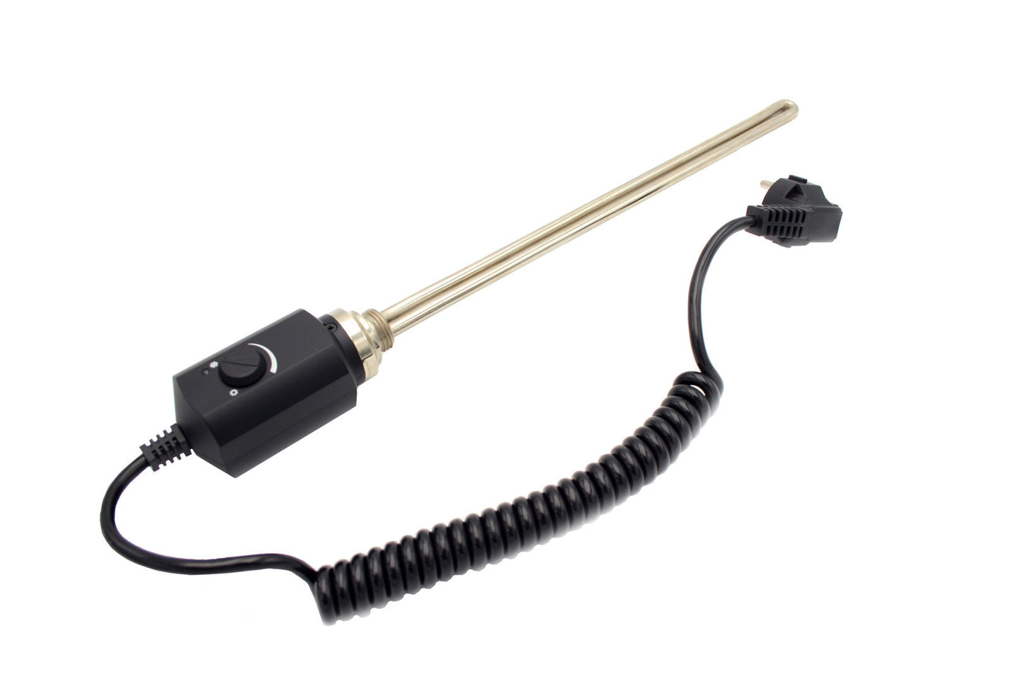 Schwarze Universal-Heizstäbe 1/2\" Zoll