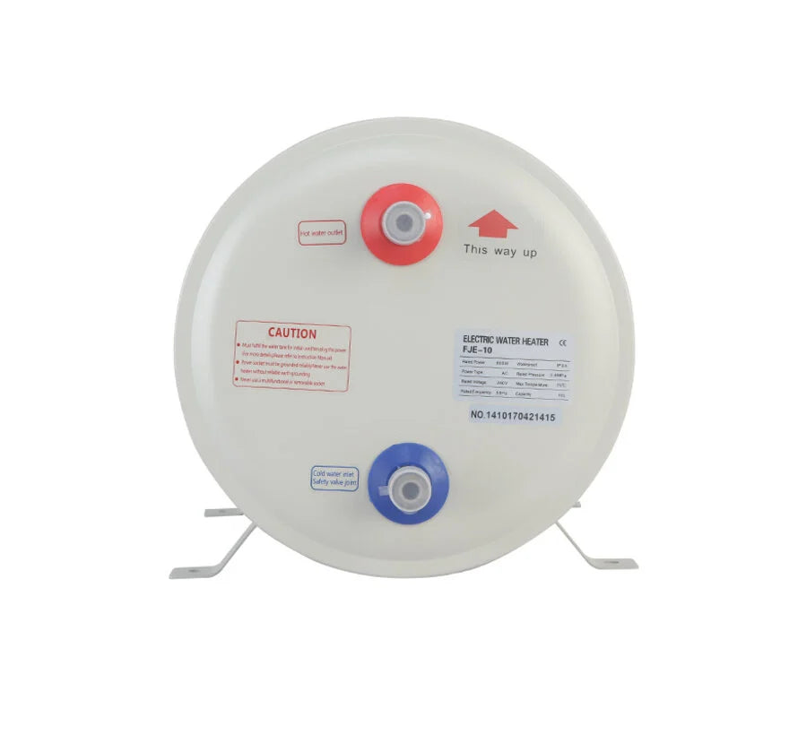 Elektrischer Warmwasserspeicher für Wohnwagen 10 Liter 12 Volt