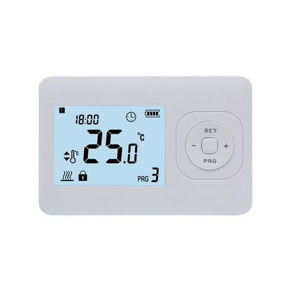 Zeitschaltthermostat für Heizkessel (CV) - Digital - Ein/Aus - Weiß