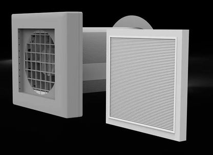 Dezentrale WRG-Einheit Ø150 mm mit Wifi und Fernbedienung