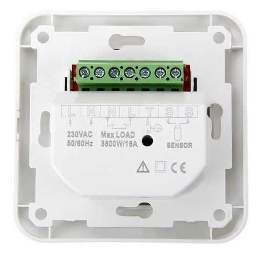 Quality Heating QH-671 manuelles Thermostat