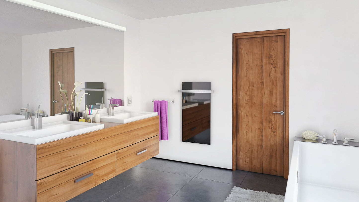 Infrarotpaneele Ecosun GS-Series Weiß oder Schwarz für Wände oder Decken