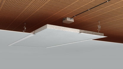 Infrarotpaneel Ecosun Serie U 60 x 60 cm - 300 Watt