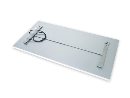 Ecosun U-Serie Infrarotpaneel 85 x 120 cm - 1.000 W