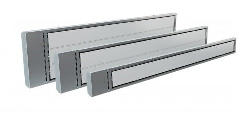 Infrarotheizung mit hoher Leistung Ecosun S+ Anticor