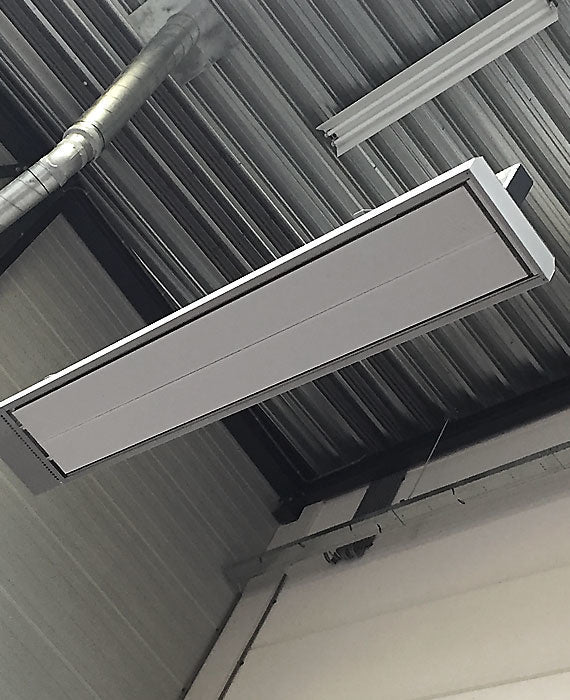 Infrarotheizung mit hoher Leistung Ecosun S+ Anticor