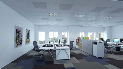Ecosun VT-Series Infrarotpaneel 60 x 120 600 Watt