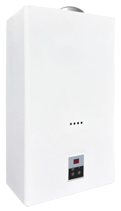 EcoTherm Electronische geiser Digitaal 14L Low Nox Propaan open kamer
