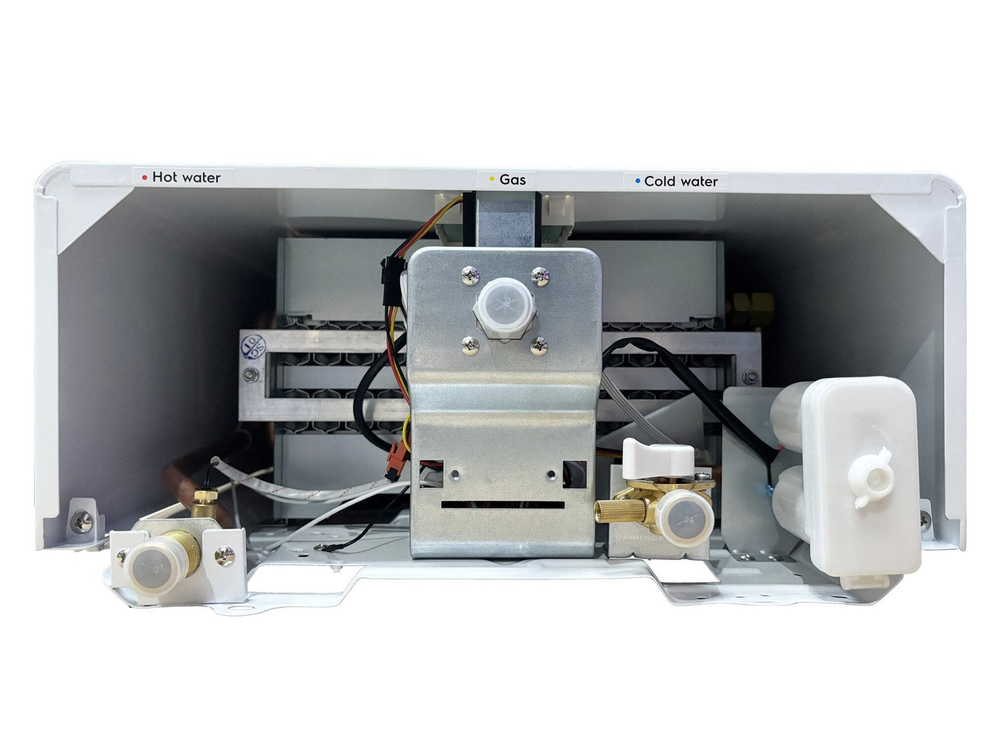 EcoTherm elektronischer digitaler Warmwasserspeicher 14 L Low NOx Propan mit offener Kammer