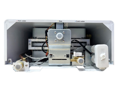 EcoTherm elektronischer digitaler Warmwasserspeicher 14 L Low NOx Propan mit offener Kammer