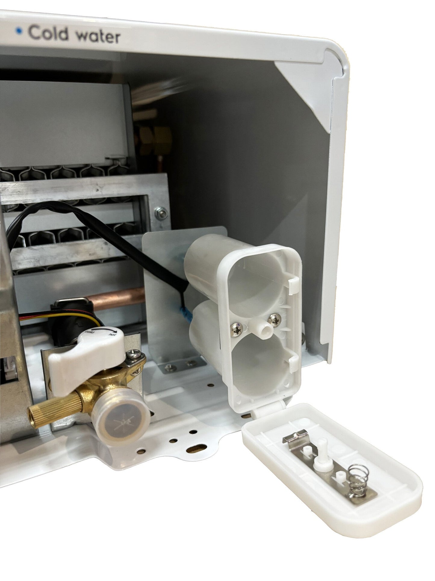 EcoTherm elektronischer digitaler Warmwasserspeicher 14 L Low NOx Propan mit offener Kammer