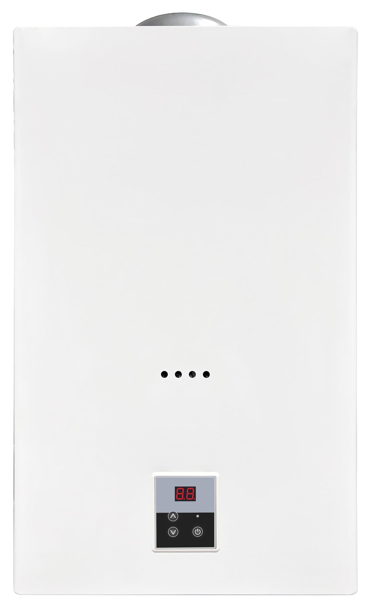 EcoTherm Elektronischer Durchlauferhitzer Digital 14L Low Nox Propan offene Brennkammer