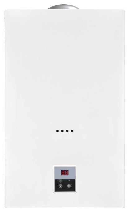 EcoTherm Electronische geiser Digitaal 14L Low Nox Propaan open kamer