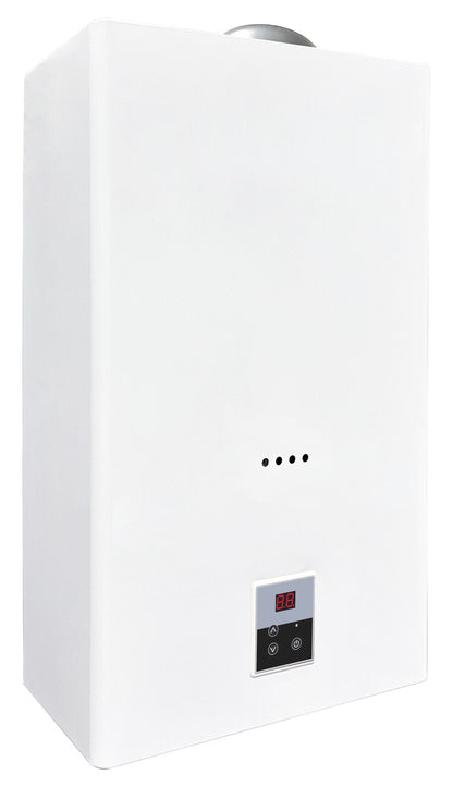 EcoTherm elektronischer digitaler Warmwasserspeicher 14 L Low NOx Propan mit offener Kammer
