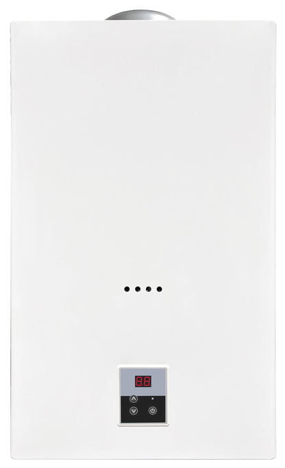 EcoTherm elektronischer digitaler Warmwasserspeicher 14 L Low NOx Propan mit offener Kammer