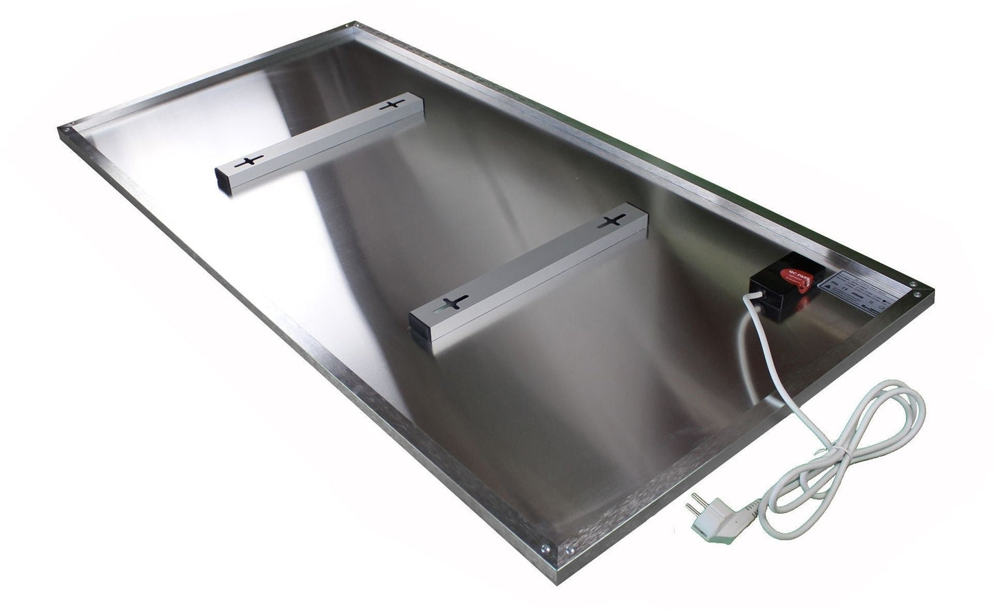 Bedrucktes Glas-Infrarotpaneel individuell Ecosun 350 oder 600 Watt