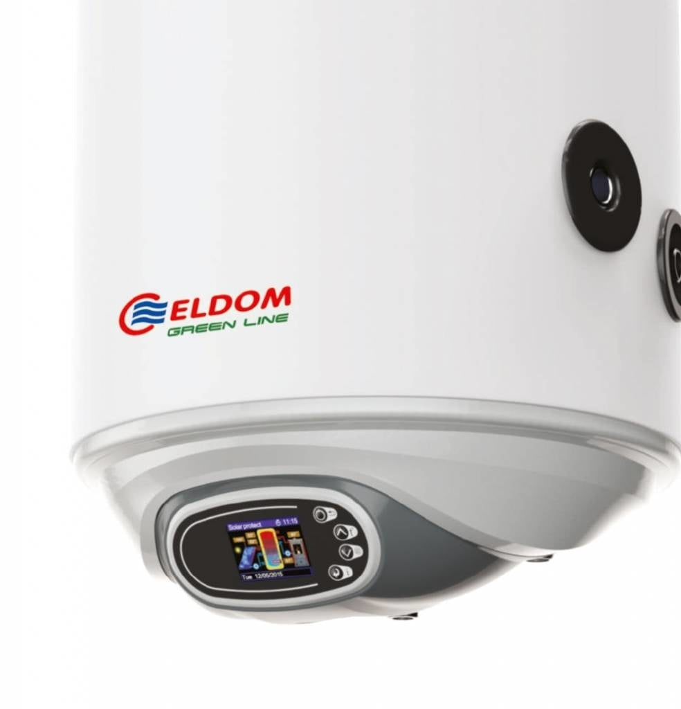 ELDOM Green Line Boiler 120 Liter mit 1 Wärmetauscher