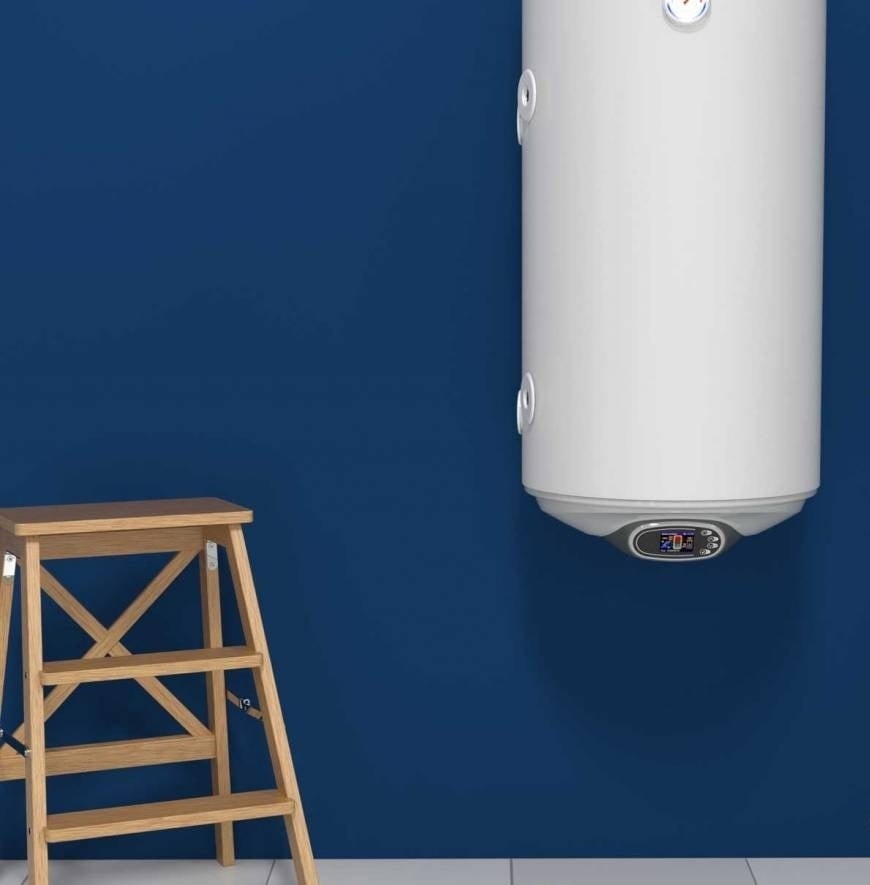 ELDOM Green Line 80-Liter Boiler mit 1 Wärmeaustauscher