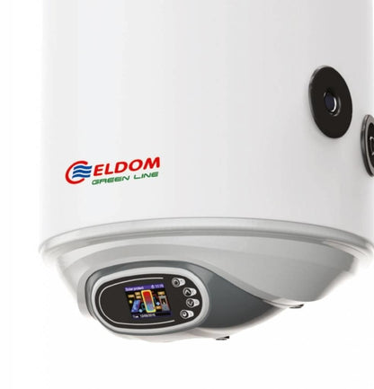 ELDOM Green Line 80-Liter Boiler mit 1 Wärmeaustauscher