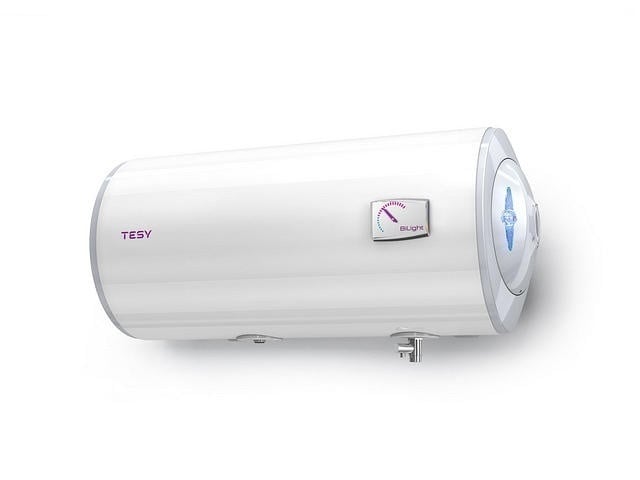 Tesy Elektrischer Warmwasserspeicher 80 Liter, horizontal