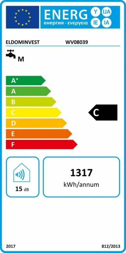 Elektrischer Warmwasserspeicher Wi-Fi ELDOM 50 Liter 2,0 kW