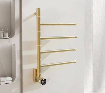 Elektrischer Handtuchheizkörper mit Thermostat