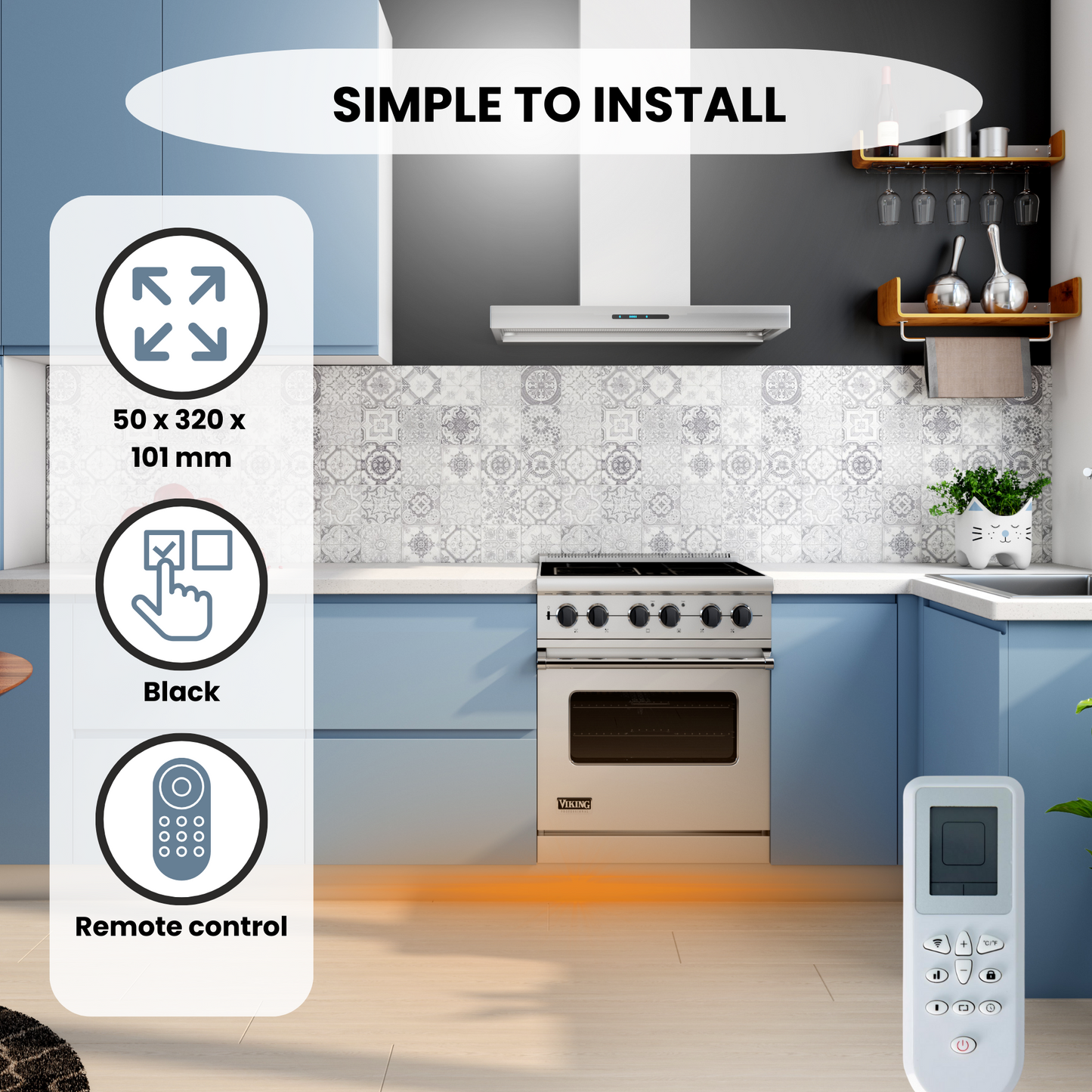 Elektrische Heizleiste Eco Spacer Smart