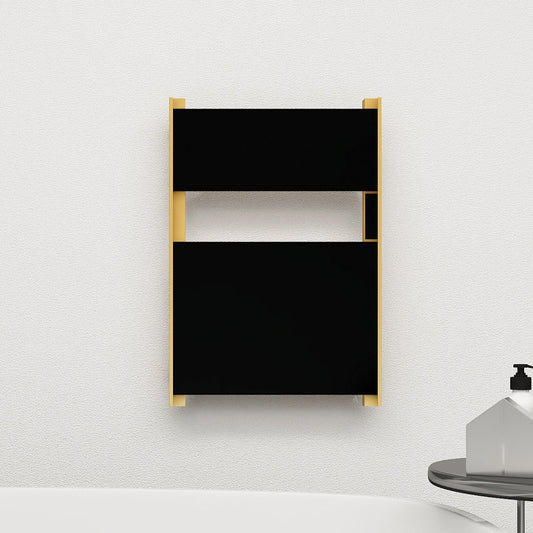 Elektroheizkörper Maverick 90 Watt Schwarz-Gold