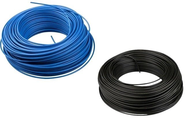 Extra flexibles Anschlusskabel für Heizfolie 2,5 mm² 2 x 10 Meter