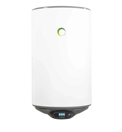 Fothermo hybrider Solar-Warmwasserspeicher 80 L mit Solarpaneelen - Komplettpaket