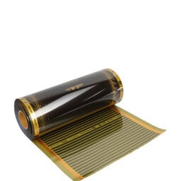 50 cm - 120 Watt/m² Infrarot-Fußbodenheizung ohne Thermostat