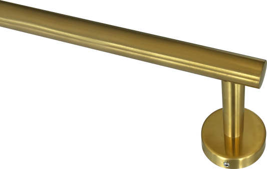 Runde Handtuchstange Gold