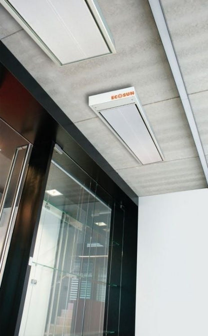 Ecosun S+ Infrarot-Hochleistungsheizstrahler