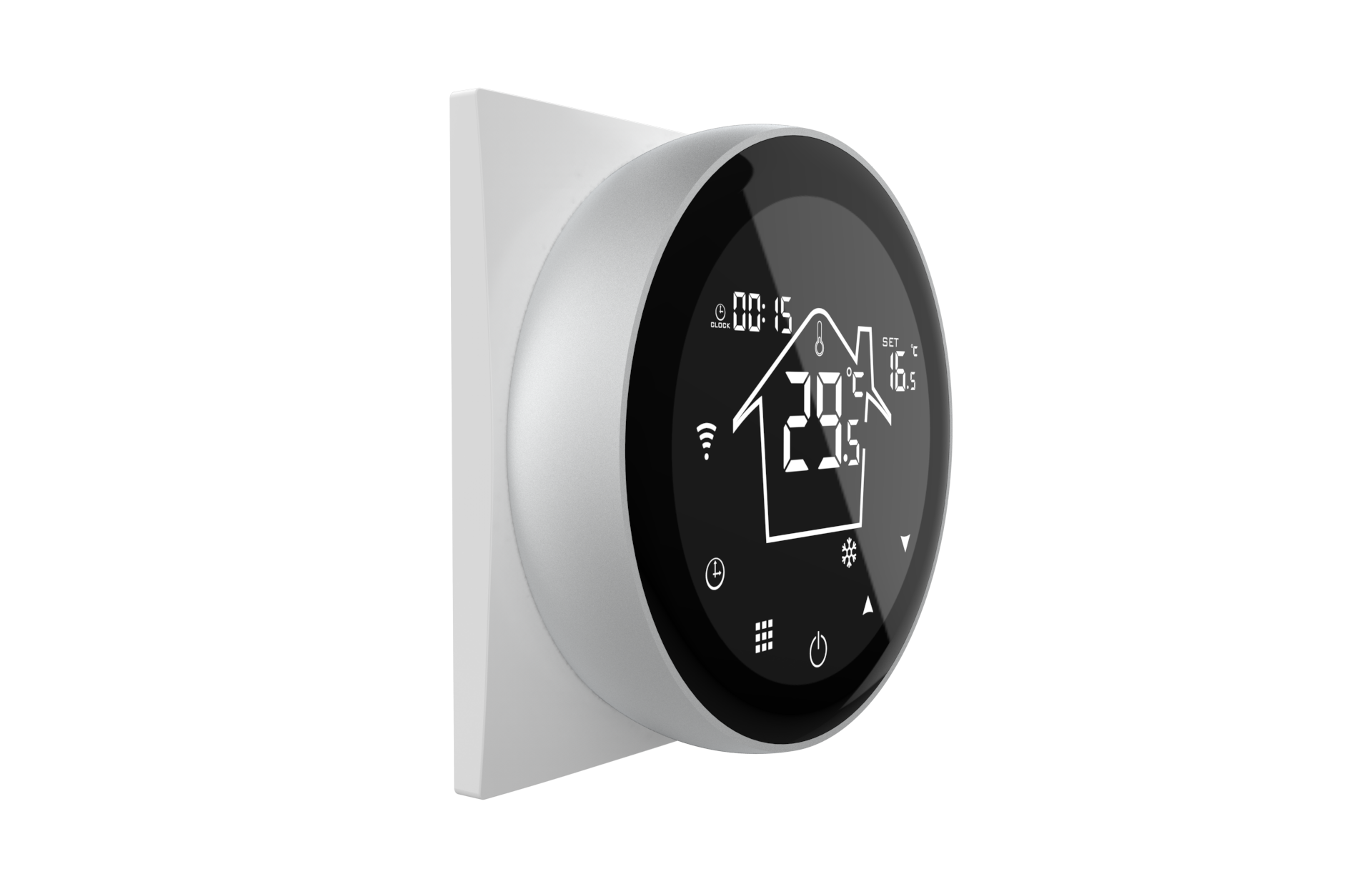 WiFi Design-Control programmierbares Thermostat PRF-80