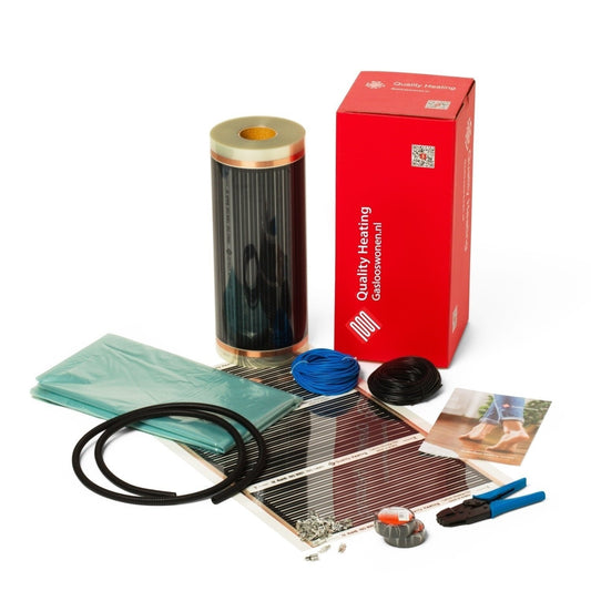 50 cm - 120 Watt/m² Infrarot-Fußbodenheizung ohne Thermostat