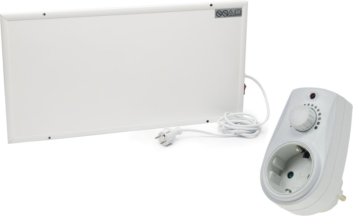 Infrarotpaneel QH-BV Serie zum Anschrauben 30 x 60 cm - 135 Watt mit Dimmer
