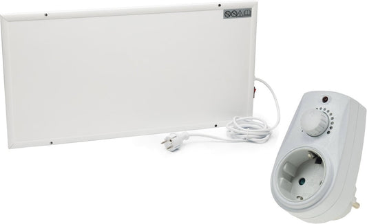 Infrarotpaneel QH-BV Serie zum Anschrauben 30 x 60 cm - 135 Watt mit Dimmer