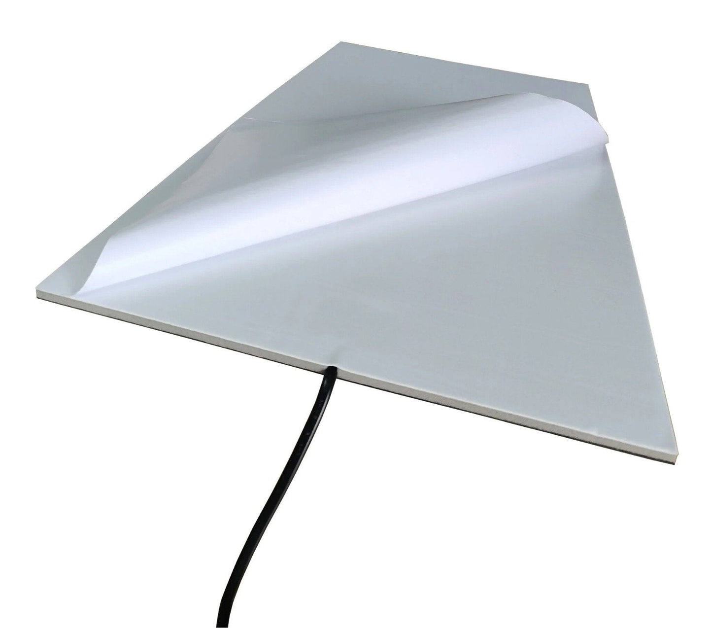 Infrarot-Schreibtischheizung Faserplatte selbstklebend 150 Watt inklusive Dimmer