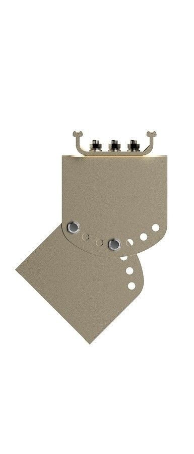 Infrarot-Terrassenheizung Black Heater regelbar 1.800 - 2.400 Watt