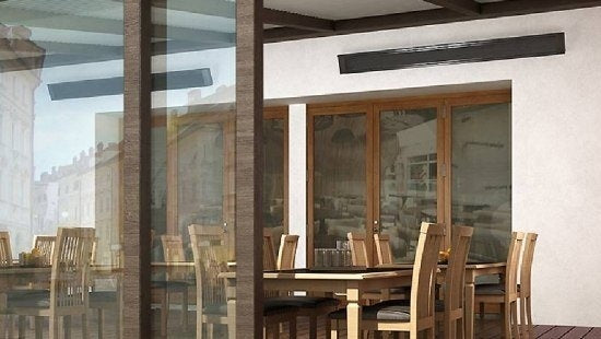 Infrarot-Terrassenheizung Ecosun 1.000 - 1.500 Watt