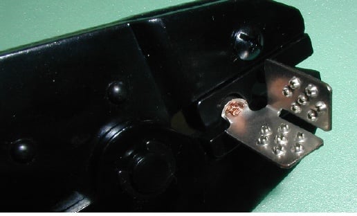 Zusätzliche Crimpverbinder