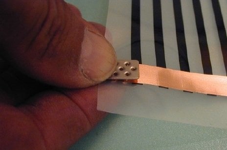 Zusätzliche Crimpverbinder