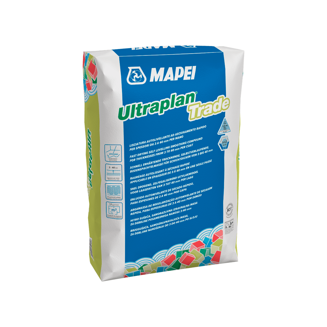 Mapei Ultraplan Trade Equaliser 25 kg für Fußbodenheizung