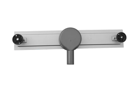 Duschrinne Lunadrain komplett mit flexiblem Flansch