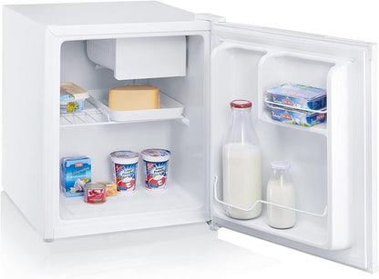 Mini-Kühlschrank Nurion - 40 L - Kleiner Kühlschrank - Freistehend - Kompakt - Weiß